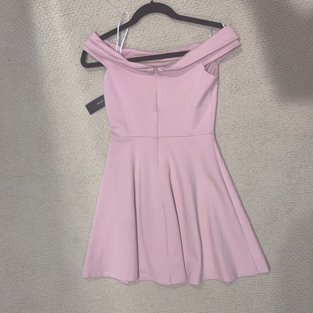 Lulus off shoulder dress